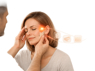 TMJ Fejfájás: Mikor Segít a Fizioterápia?