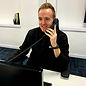 Adam Walker-Cheetham advising a customer