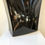 Thumbnail: large, black deco vase
