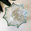 Thumbnail: clear glass, umbrella shaped bowl