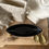 Thumbnail: oblong, black ceramic dish