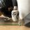 Thumbnail: handpainted, japanese bottle vase