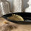 Thumbnail: oblong, black ceramic dish
