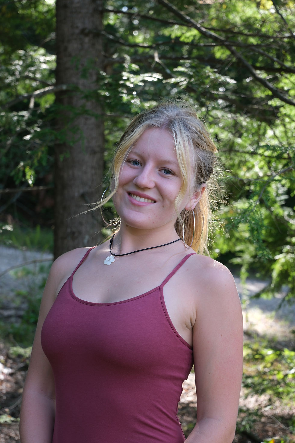 Young woman smiling during her Shake It Sistas movement journey