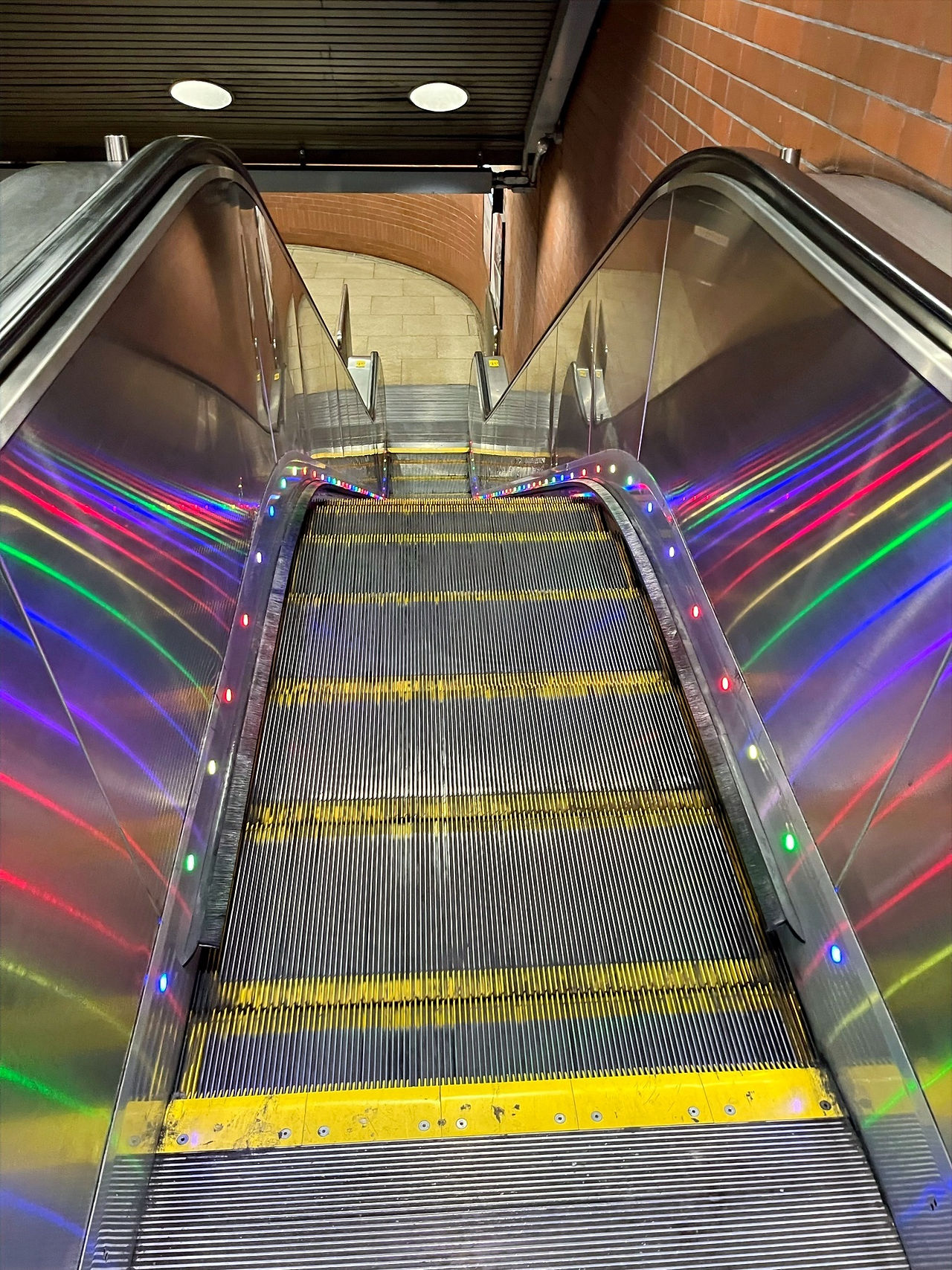Rainbow Escalators