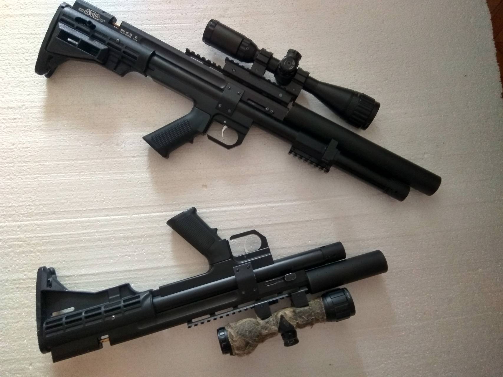 VL-12 лонг и стандарт