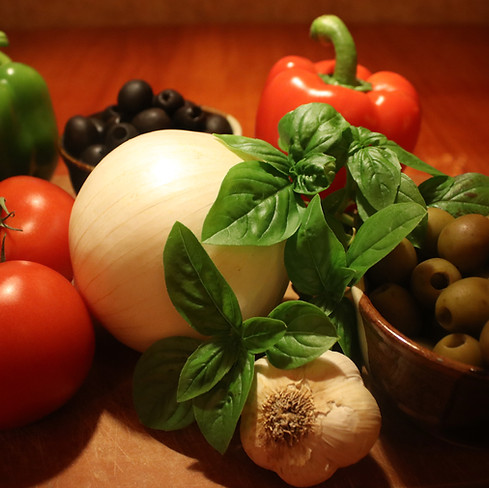 Amore Pizza King Ingredients