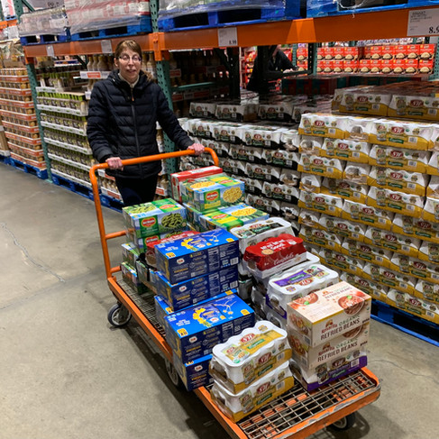 Kidzz Helping Kidzz food drive 2026 costco donations