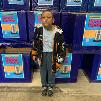 Kidzz Helping Kidzz food drive 2026 preparations involved