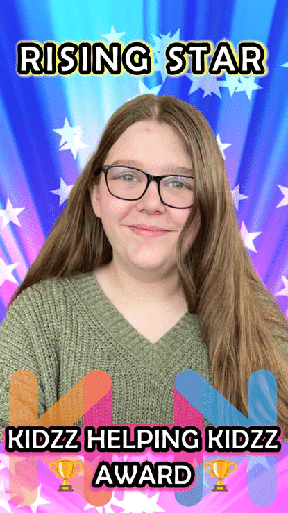 Rising Star Award Winner for November 2023; Paige Devey of Kidzz Helping Kidzz