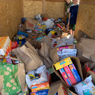 KHK Fred Meyer Food Drive 2026 2,052 pounds