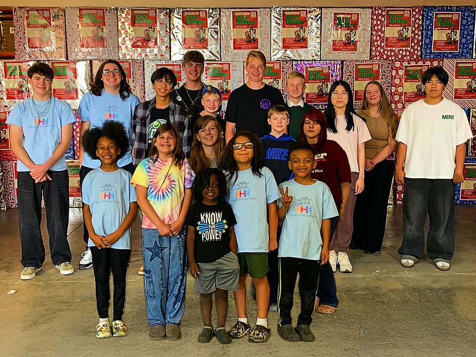 Kidzz Helping Kidzz Toy Drive and Child Hunger Initiative