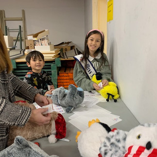 Kidzz Helping Kidzz Volunteers working hard on 2025 toy drive preparation