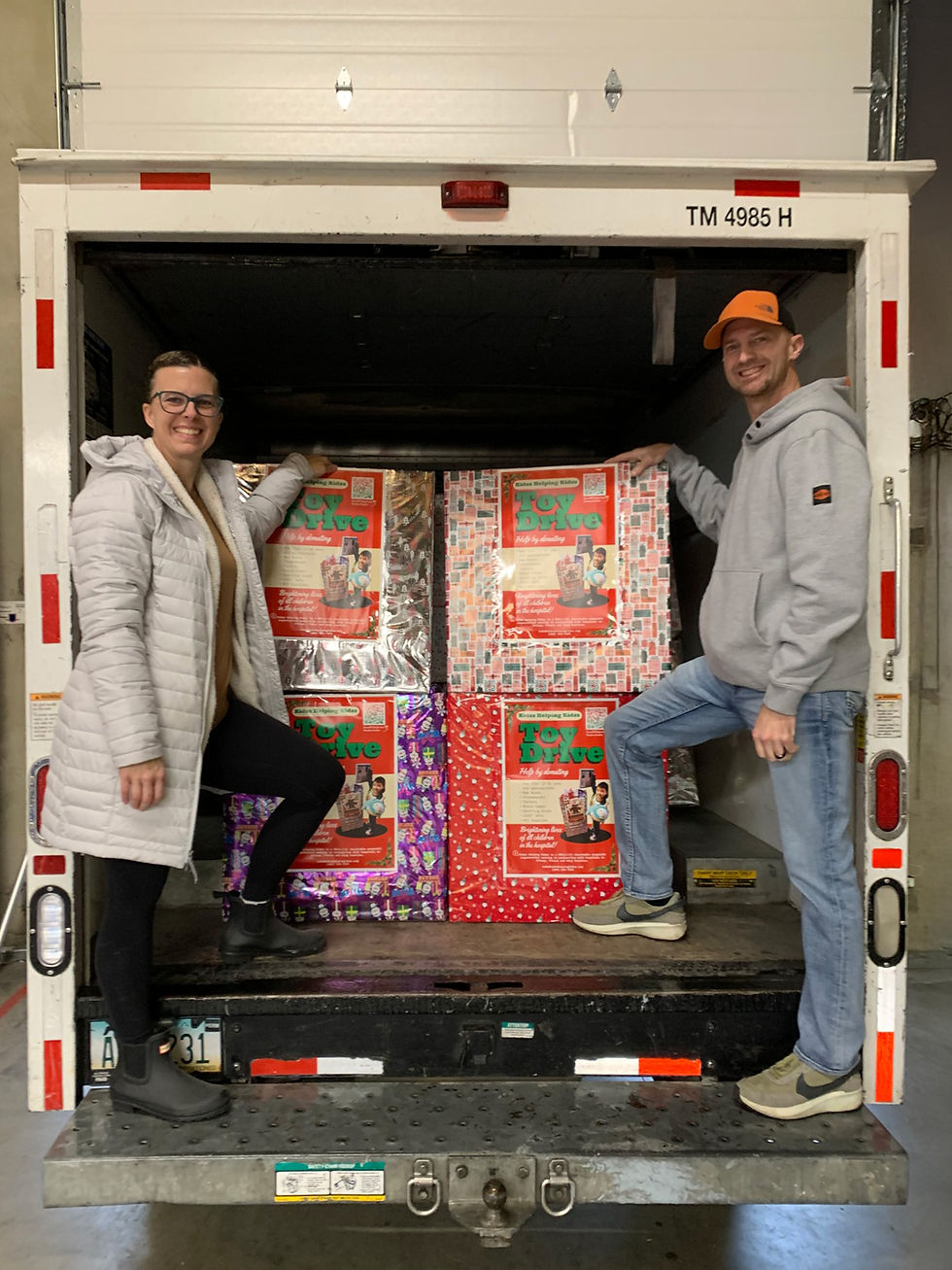 Tia and Tony North Kitsap route seasoned road-trippers Kidzz Helping Kidzz 2025