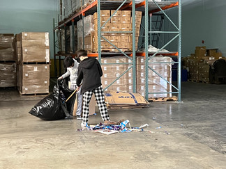 Summer cleaning at Kidzz Helping Kidzz