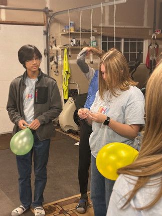 Watch the Kidzz Helping Kidzz Advisory Board participate in a balloon pop game with funny messages singing dancing and storytelling
