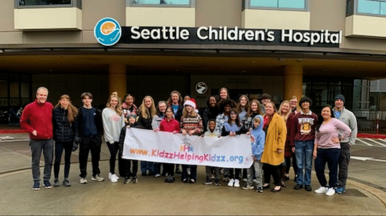Kidzz Helping Kidzz incredible journey of 2023 annual toy drive.