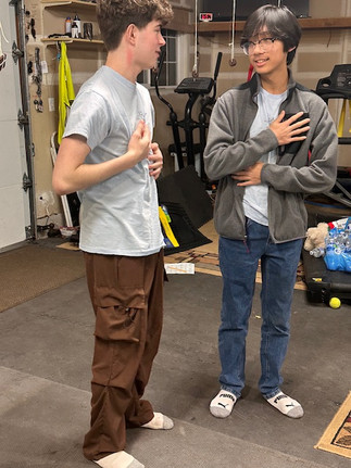 See members of the Kidzz Helping Kidzz Advisory Board enjoy a hilarious balloon game filled with surprises and laughter