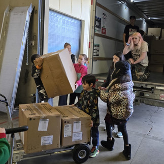 Kidzz Helping Kidzz Holiday Toy Drive 2025 - Academy of Dance from Port Orchard Packing