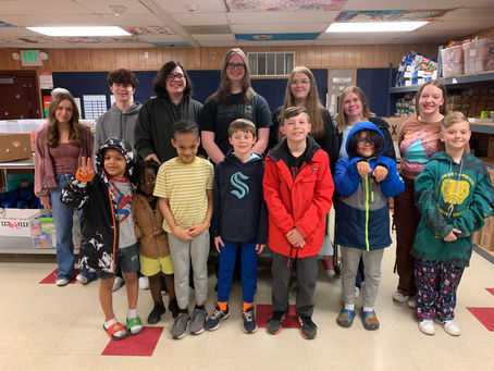 The Kidzz Helping Kidzz Advisory Board celebrates a successful toy drive and plans for their 2025 food drive, addressing food insecurity in Kitsap County.