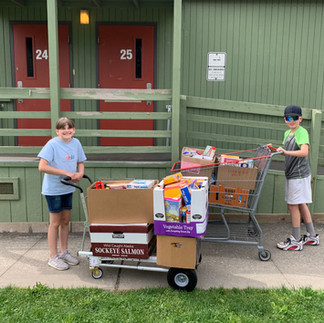 khk food drive 2026 delivery community support south kitsap youth nutrition