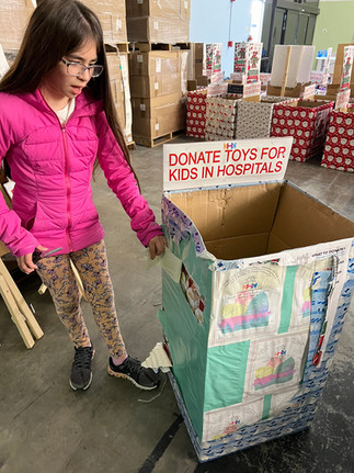 Charitable giving for children in need