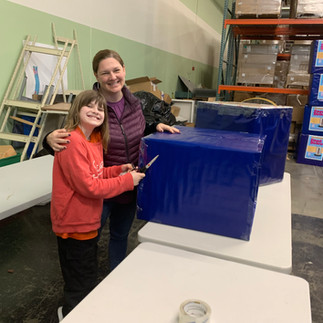 Kidzz Helping Kidzz food drive 2026 preparations youth