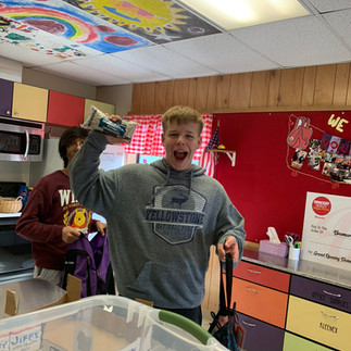 Fueling Futures See how a simple backpack of food can help students focus on learning and achieving their dreams