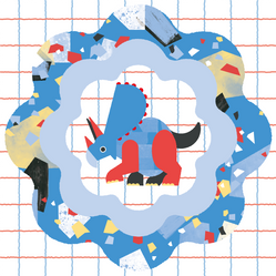 好きなものと好きという
「トリケラトプス」