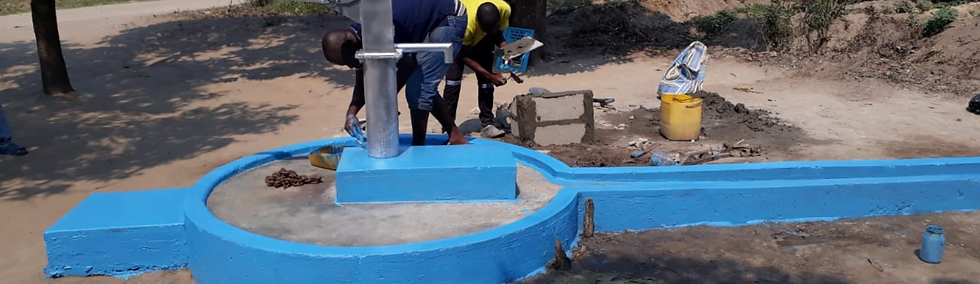 Acqua Vita. Progetto pozzi Mozambico.