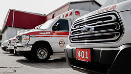 St. Joseph's Ambulance Services in Parkersburg