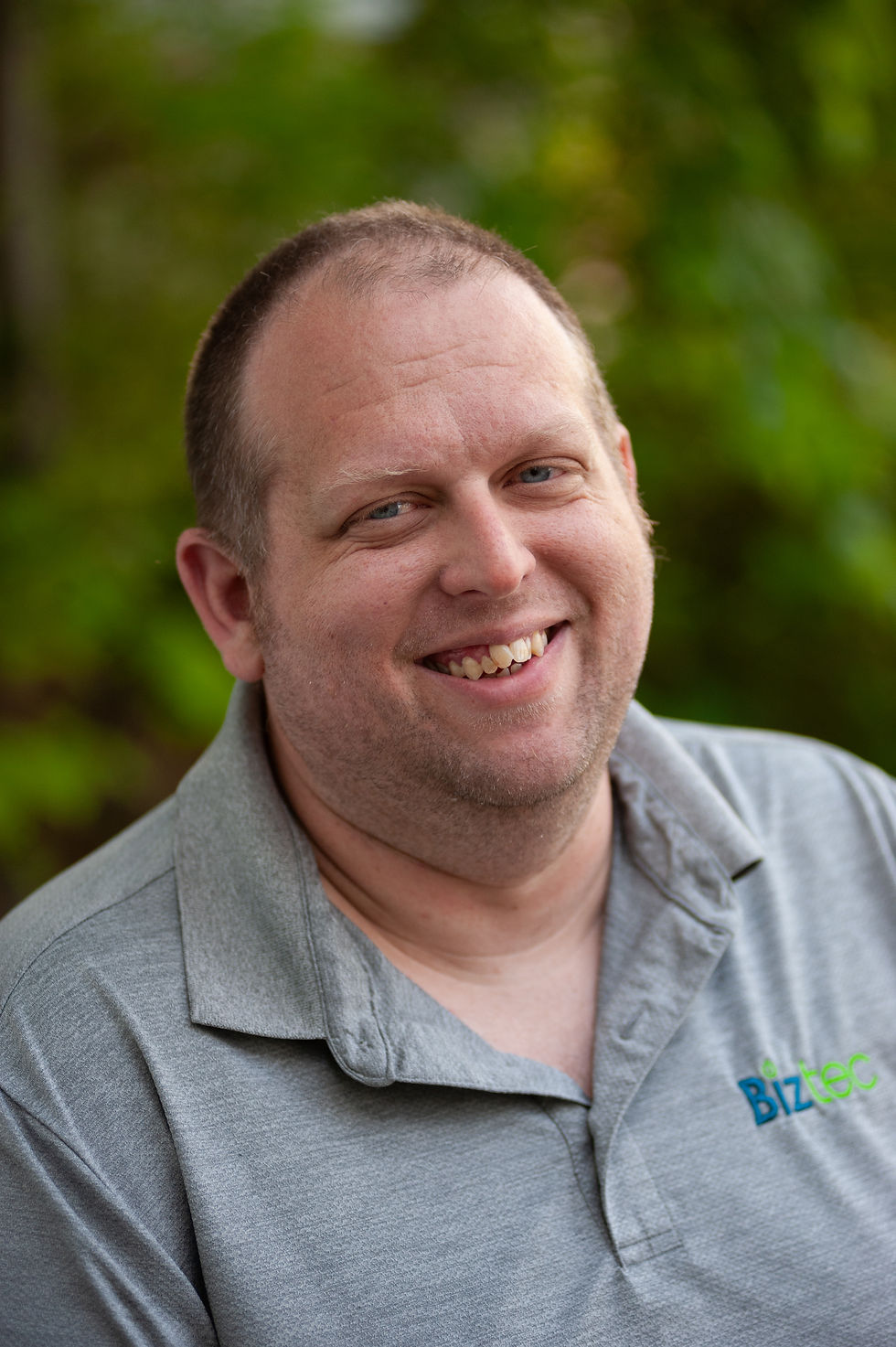 Alex Tucker, Help Desk Manager at Biztec.