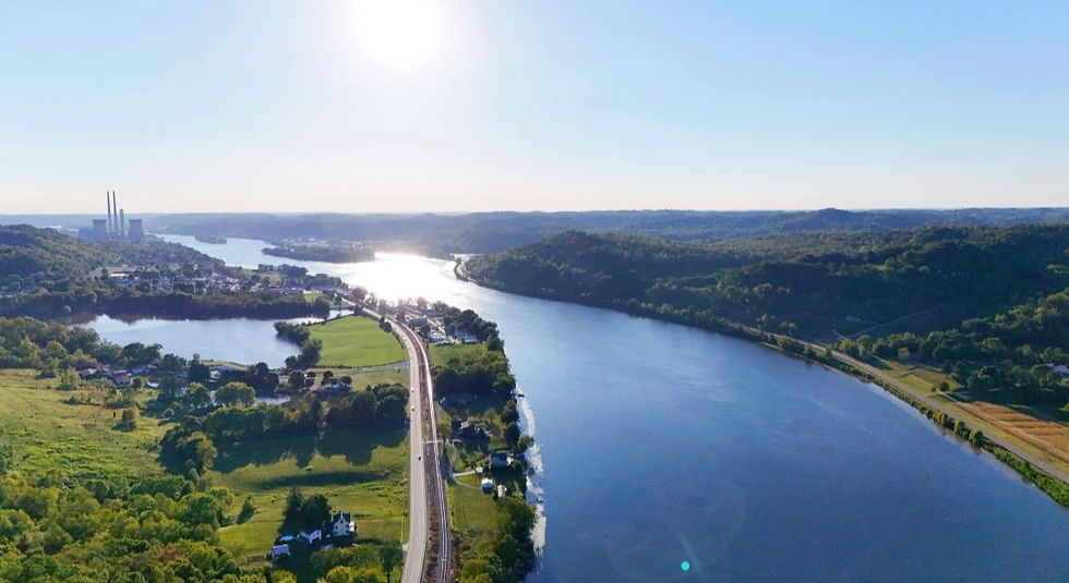 Aerial Image of Pleasants County