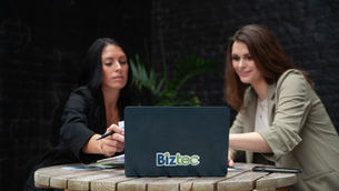 Working on a Biztec computer