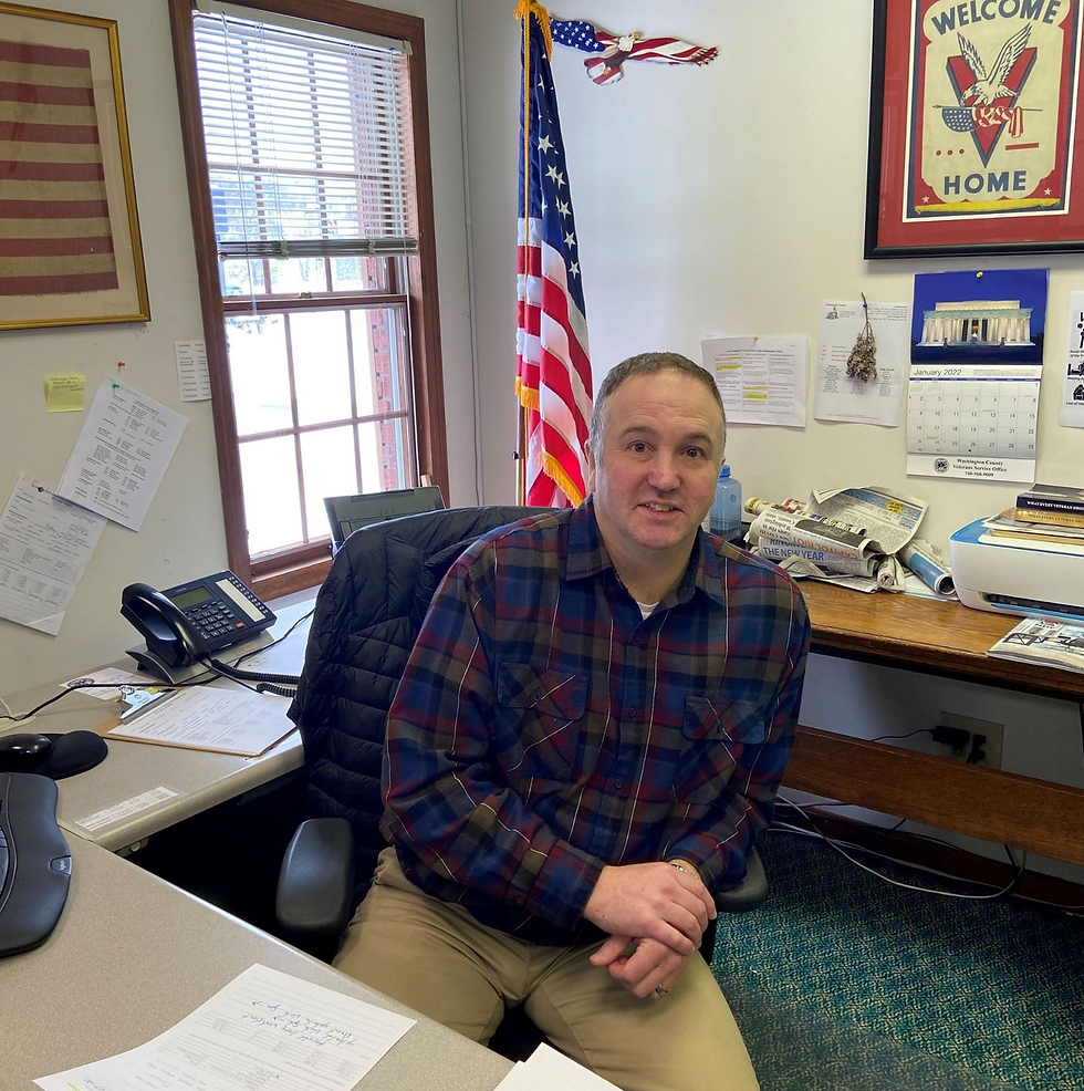 Todd Farrar Veteran Service Officer WCVSC