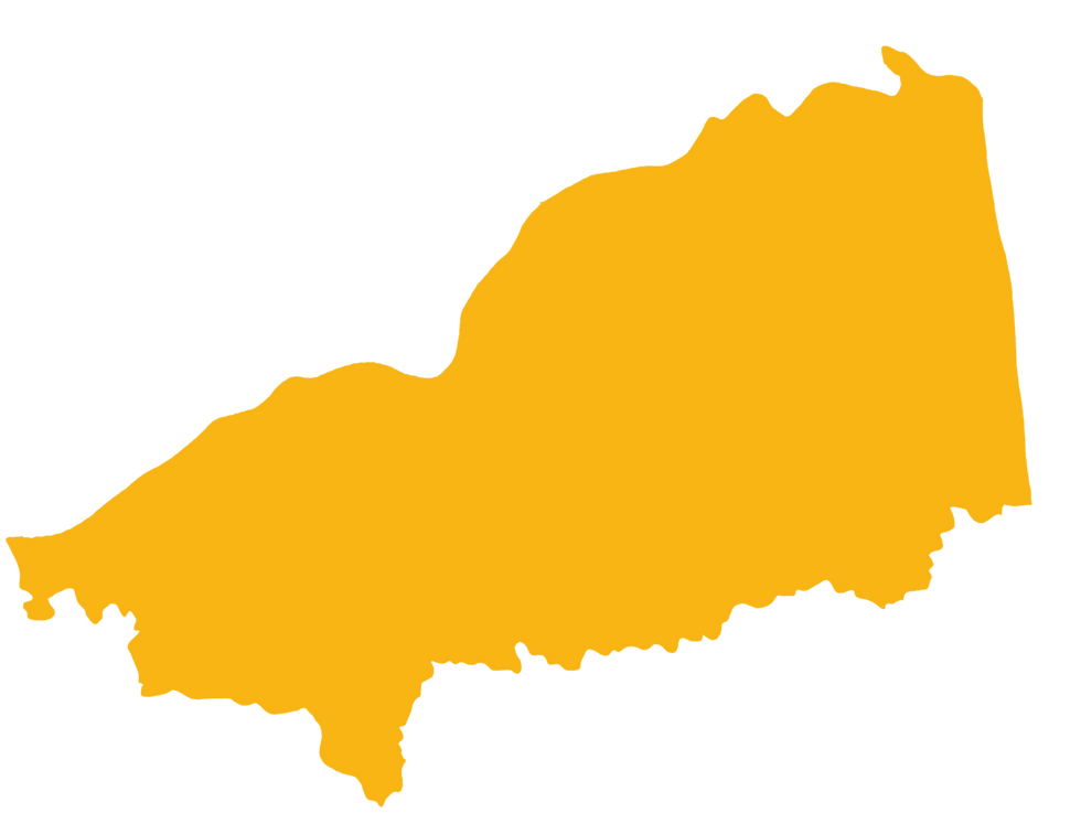 Pleasants County, WV Graphic