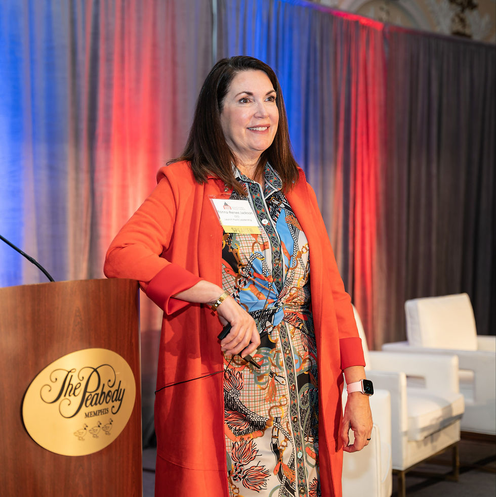 Ronna-Renee Jackson, CEO of LaunchPoint Leadership Group