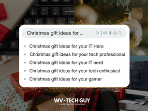 Tech Gifts 2025!