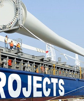 Over Size Cargo - Project Shipment