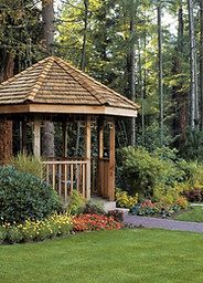 Garden Gazebo Scene