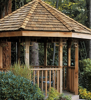 Garden Gazebo Scene