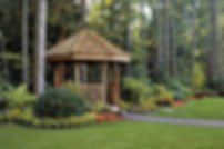Simons Mansio's gazebo