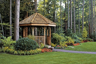 Simons Mansio's gazebo
