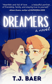 Book cover of Dreamers, by T.J. Baer
