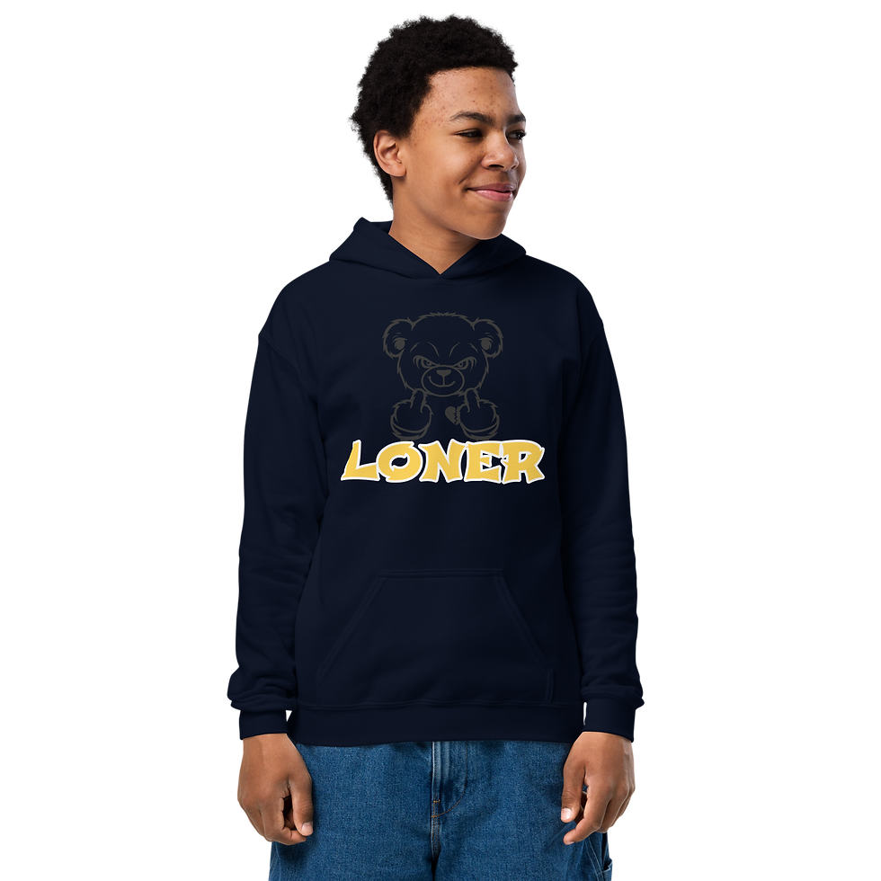 Thumbnail: Youth heavy blend hoodie