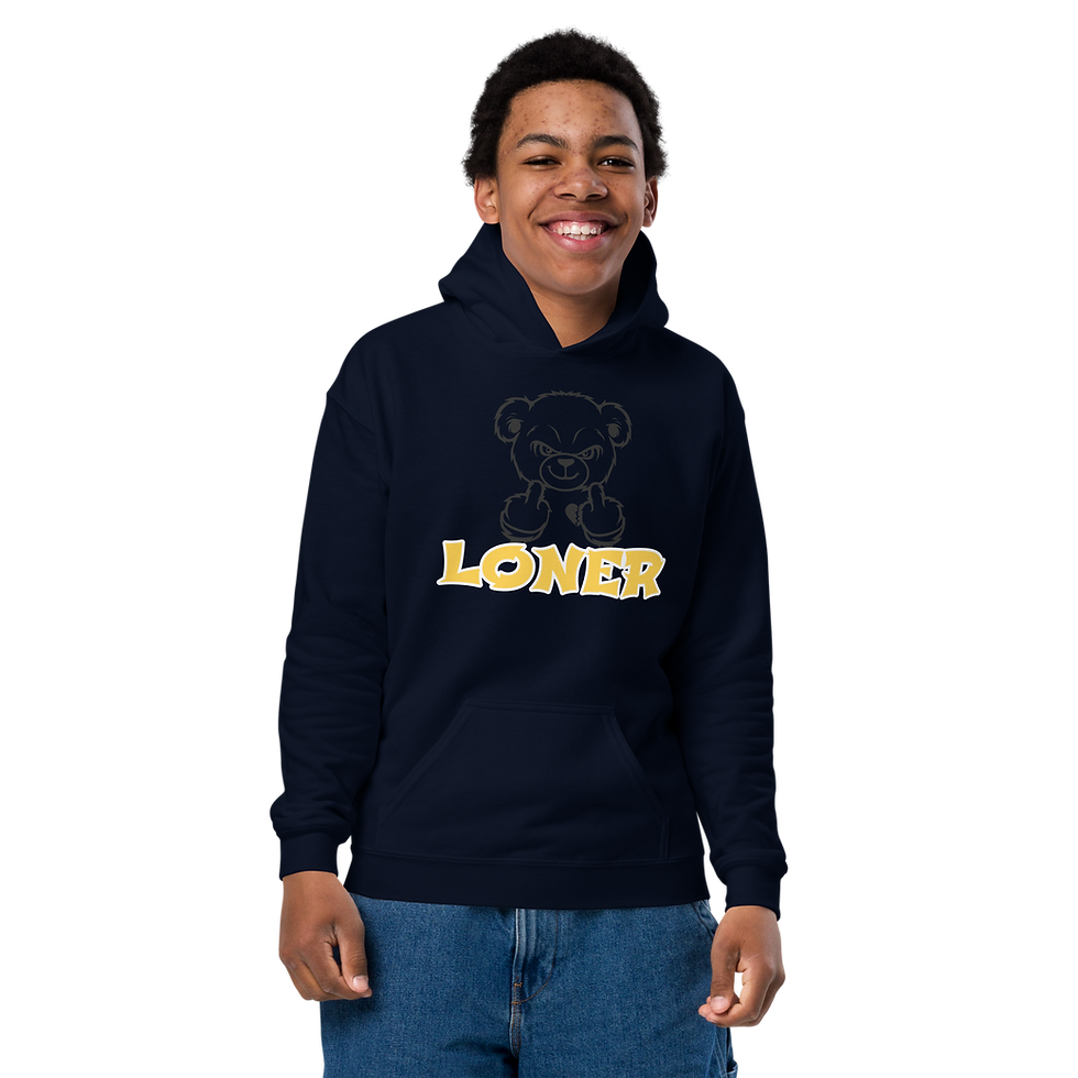 Thumbnail: Youth heavy blend hoodie