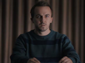 Frankie Muniz stars in the supernatural horror movie The Black String