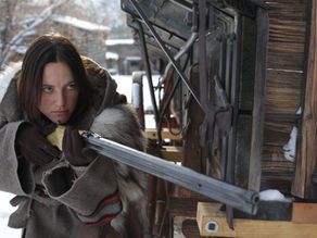 Jenny Curtis stars in the action packed revenge western Any Bullet Will Do