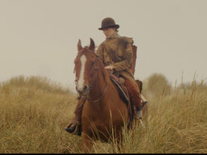 June Dietrich in the action western A Reckoning