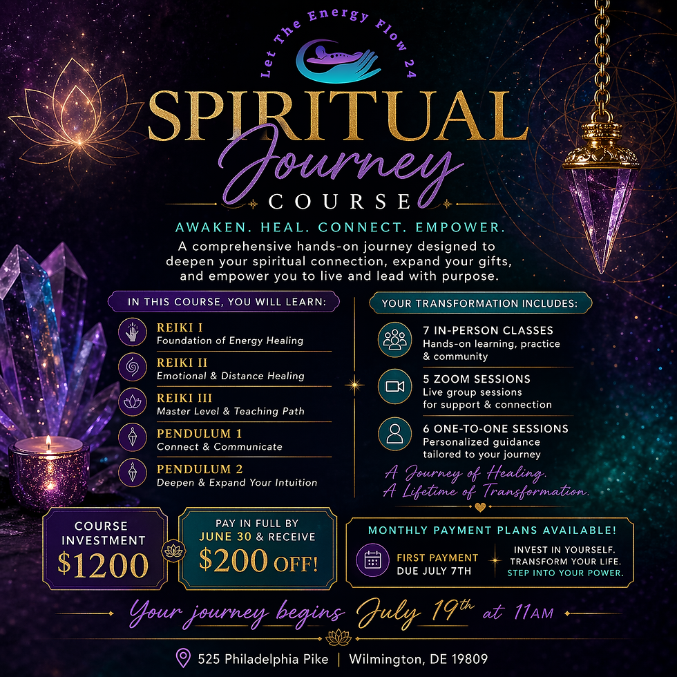 Spiritual Journey – 6-Month Course